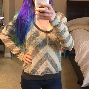 Great cond Free People lightweight sweater
